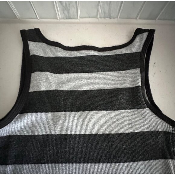 Faded Glory Womens XS/XCH (0-2) Sleeveless Striped Tank Dress - Picture 5 of 5
